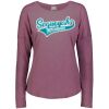 3077 Ladies' Extra Soft Tri-Blend Longsleeve Thumbnail