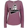 3077 Ladies' Extra Soft Tri-Blend Longsleeve Thumbnail