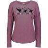 3077 Ladies' Extra Soft Tri-Blend Longsleeve Thumbnail