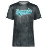 222696 Youth Cotton-Touch Poly T-Shirt Thumbnail