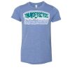 3413Y Youth Extra Soft Tri-blend Tee Thumbnail