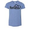 3413Y Youth Extra Soft Tri-blend Tee Thumbnail